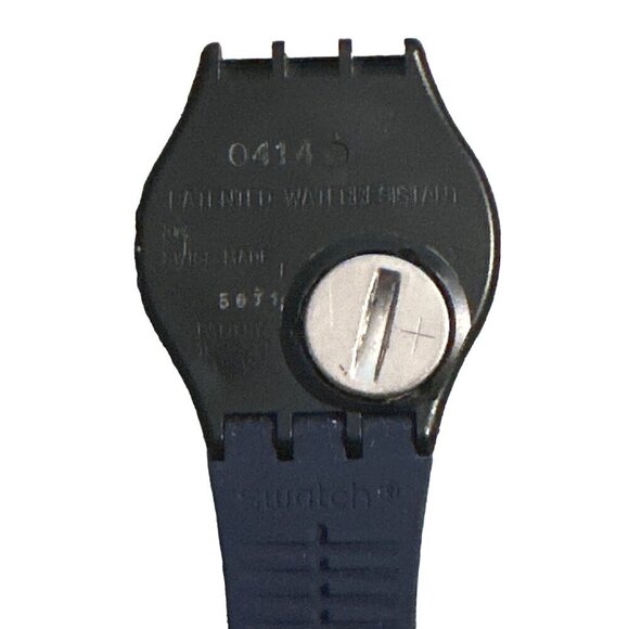 Swatch Swiss Watch 1990 Stirling Rush Gent GX407 - Picture 4 of 4